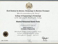 MSc. in Computer Engineering