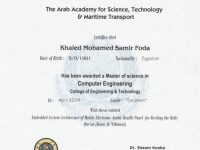 MSc. in Computer Engineering - English