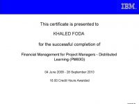 Financial Management for Project Managers  (PM63G)