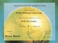 Microsoft Train The Trainer