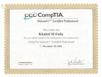 CompTIA Network+ Certified Professional