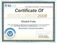 ibta Certified Business professional in Business Communication