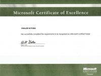 Microsoft Certified Trainer 2002