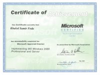 Implementing Microsoft® Windows® 2000 Professional and Server