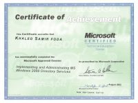 Implementing and Administration Microsoft® Windows® 2000 Directory Services