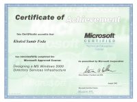 Designing a Microsoft® Windows® 2000 Directory Services Infrastructure