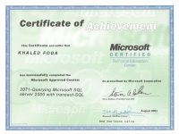 Querying Microsoft® SQL Server™ 2000 with Transact-SQL