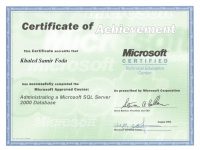 Administrating a Microsoft® SQL Server™ 2000 Database