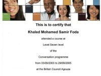 Level Seven - Conversation programme