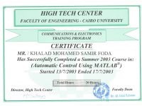 Automatic Control Using MATLAB® 6.5