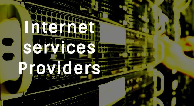 Internet services Providers