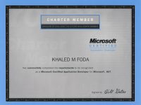 Microsoft Certified Application Developer