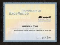 Microsoft Certified Database Administrator