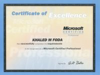 Microsoft Certified Professional