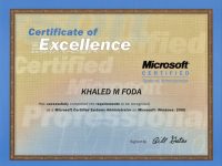 Microsoft Certified Systems Administrator