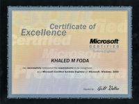 Microsoft Certified System Engineer