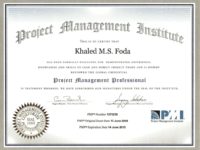 Project Management Professional 2009-2015