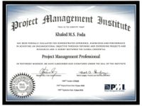 Project Management Professional 2009-2018