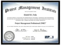 Project Management Professional 2009-2021