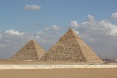 Exploring the Egyptian pyramids