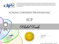 ICAgile Certified Professional