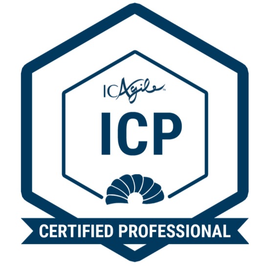 ICAgile Certified Professional