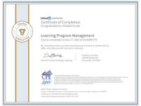 CertificateOfCompletion_Learning Program Management_CPE