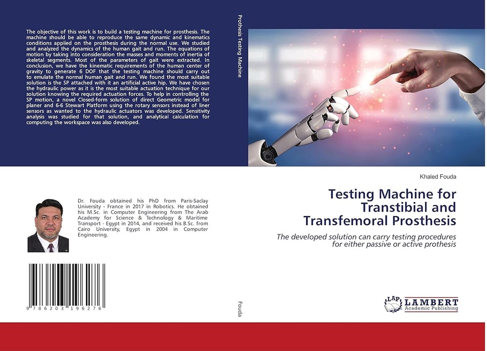 Testing Machine for Transtibial and Transfemoral Prosthesis