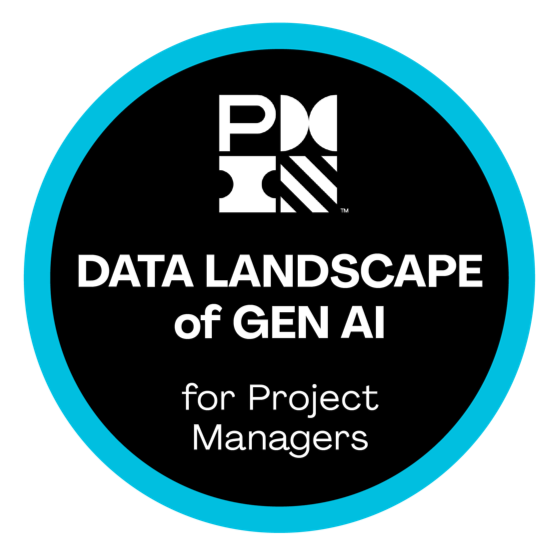PMI Data Landscape of GenAI for Project Managers