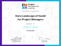Data Landscape of GenAI for Project Managers